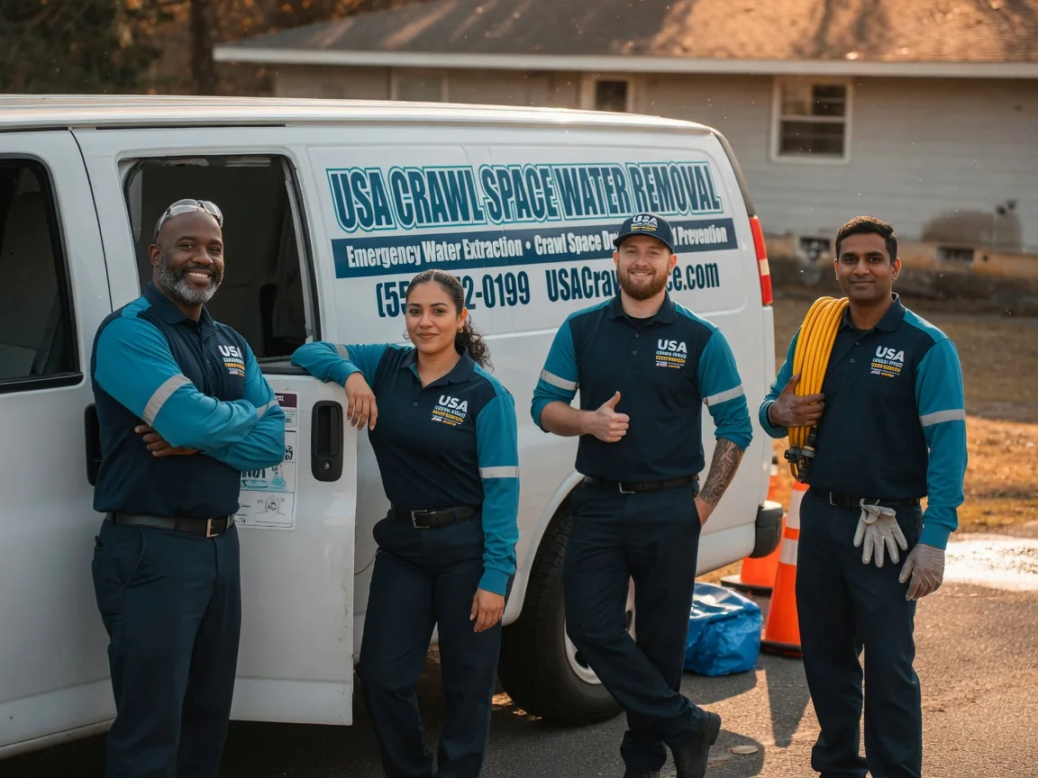 Crawl Space Water Removal company in Tye, TX