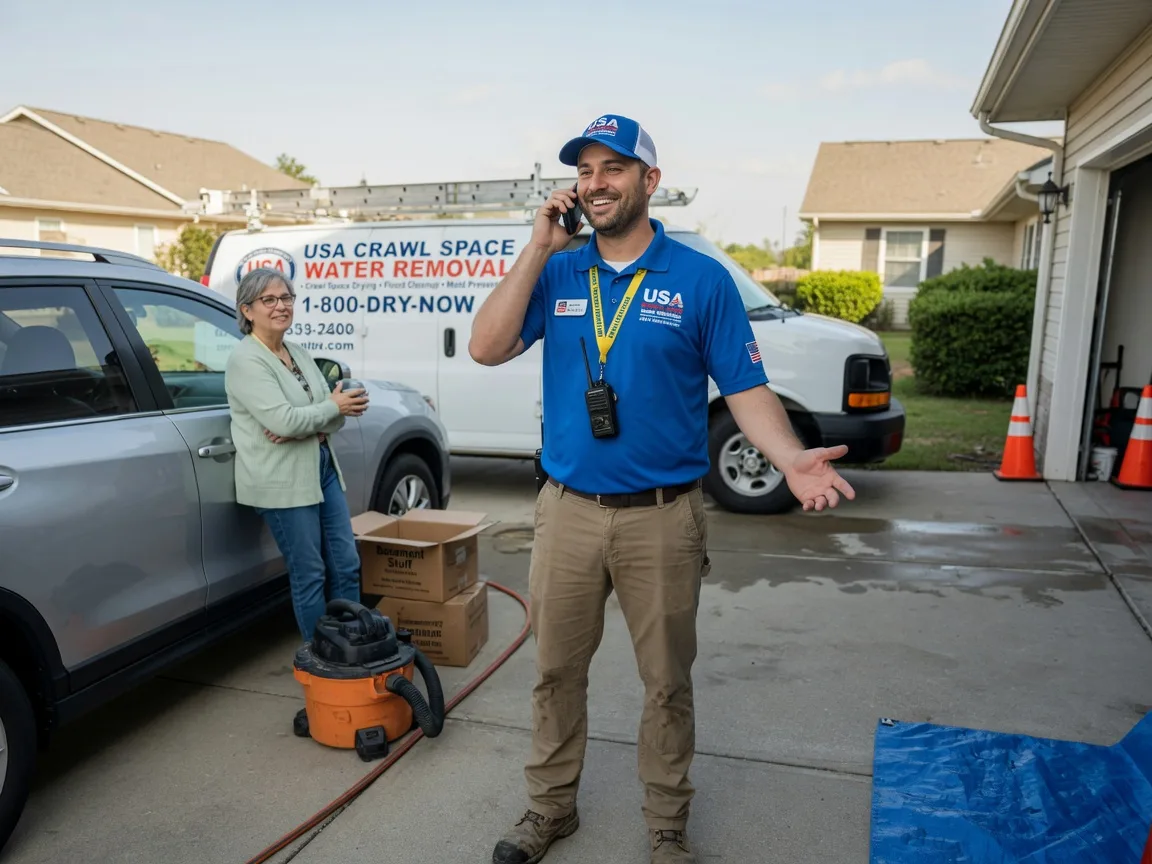 Crawl Space Water Removal Tye, TX FAQs